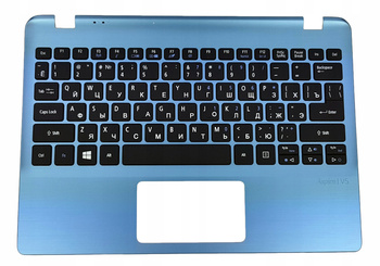 NOWA OBUDOWA KLAWIATURA ACER ASPIRE V5-122 V5-132 ROSYJSKA