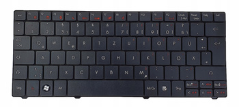 KLAWIATURA PACKARD BELL DOT M, DOT MRU, DOT MU, DOT VR46, DOTMA NIEMIECKA