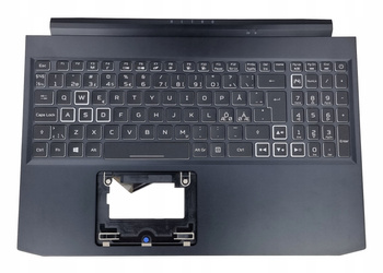 OBUDOWA KLAWIATURA ACER NITRO 7 AN715-52 GTX1660 RTX2060 NORWESKA