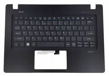 NOWA OBUDOWA KLAWIATURA DO LAPTOPA ACER ASPIRE V3-372 V3-372T US