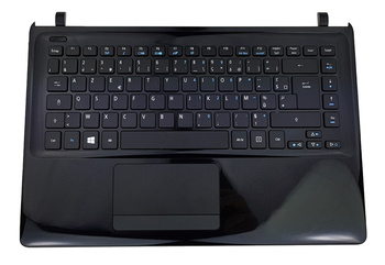 NOWA OBUDOWA KLAWIATURA ACER ASPIRE E1-430 E1-430P E1-470 E1-470P FRANCUSKA