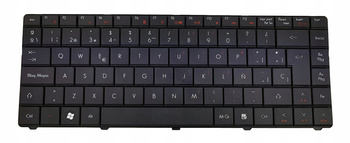 NOWA KLAWIATURA PACKARD BELL NJ31 NJ32 NJ65 NJ66 GATEWAY NV42 NV44 NV48 HISZPAŃSKA