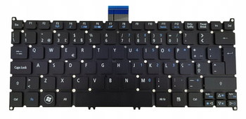 NOWA KLAWIATURA DO ACER ASPIRE V5-123 V5-171 S3-371 S3-391 725 PORTUGALSKA
