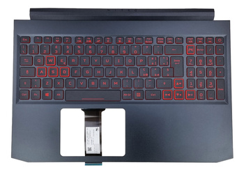 NOWA OBUDOWA KLAWIATURA ACER NITRO 7 AN715-51 GTX1660 WŁOSKA