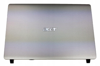 NOWA KLAPA MATRYCY DO LAPTOPA ACER ASPIRE 721 753 1430 1551 1830 SREBRNA