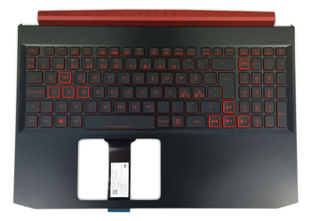 NOWA OBUDOWA KLAWIATURA DO LAPTOPA ACER NITRO AN515-43 NORWESKA