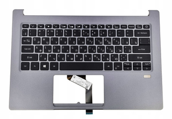 NOWA OBUDOWA KLAWIATURA ACER SWIFT SF314-57 SF314-57G ROSYJSKA PODŚWIETLANA
