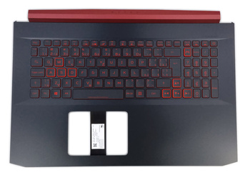 NOWA OBUDOWA KLAWIATURA ACER NITRO AN715-51 GTX1050 GTX1650 CZESKA