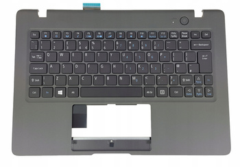 NOWA OBUDOWA KLAWIATURA ACER ASPIRE ONE AO1-131 ANGIELSKA UK