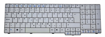 KLAWIATURA ACER 5235 5635Z 7220 7320 7620G 7520 CHORWACKA