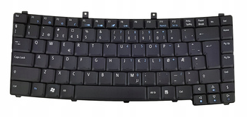 NOWA KLAWIATURA ACER TRAVELMATE 2480 3260 3270 4210 4220 4270 4670 NORWESKA