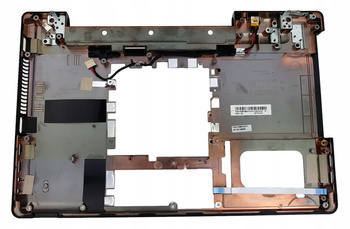 NOWA OBUDOWA DOLNA DO LAPTOPA EMACHINES E528 E728 GNIAZDO ZASILANIA