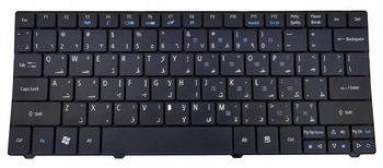 NOWA KLAWIATURA ACER ASPIRE 721 722 751 752 753 ZH7 ZA3 ZA5 1410 ARABSKA