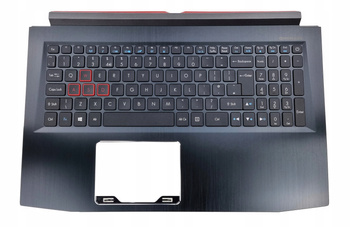 NOWA OBUDOWA KLAWIATURA ACER HELIOS 300 G3-572 PH315-51 GTX1050 ANGIELSKA UK