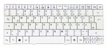 NOWA KLAWIATURA ACER ASPIRE 1410 1420 1425 1430 1820 1830 722 752 NIEMIECKA