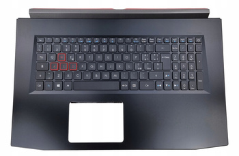 OBUDOWA KLAWIATURA ACER HELIOS PH317-51 PH317-52 N17C3 GTX1050 WŁOSKA
