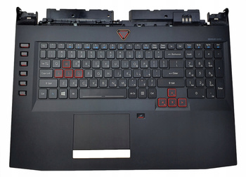 NOWA OBUDOWA KLAWIATURA ACER PREDATOR G9-792 G9-793 HEBRAJSKA