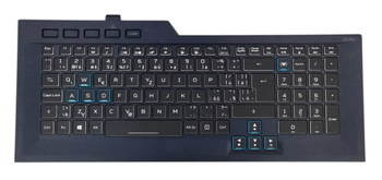 NOWA KLAWIATURA DO LAPTOPA ACER PREDATOR HELIOS PH717-72 CZESKA