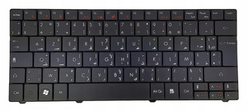 NOWA KLAWIATURA PACKARD BELL DOT M MRU MU VR46 ZA5 DOTM FRANCUSKO-ARABSKA