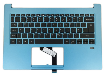 NOWA OBUDOWA KLAWIATURA ACER SWIFT SF314-57 SF314-57G UK NIEBIESKA PODŚWIETLANA