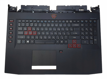 NOWA OBUDOWA KLAWIATURA ACER PREDATOR G9-792 G9-793 ROSYJSKA