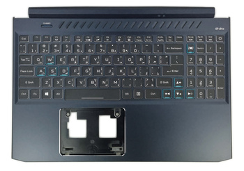 NOWA OBUDOWA KLAWIATURA ACER PREDATOR PH315-53 GTX1660 RTX2060 2070 ARABSKA