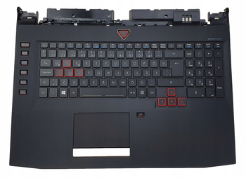 NOWA OBUDOWA KLAWIATURA DO LAPTOPA ACER PREDATOR G5-793 TOUCHPAD TURECKA