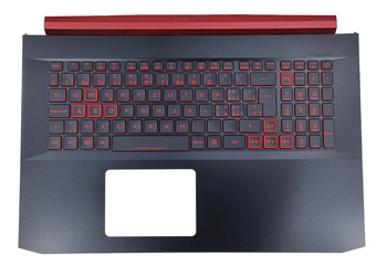 NOWA OBUDOWA KLAWIATURA ACER NITRO 7 AN715-51 GTX1050 GTX1650 NIEMIECKA