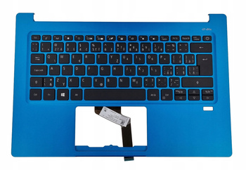 NOWA OBUDOWA KLAWIATURA ACER SWIFT SF314-42 SF314-59 CZESKA SŁOWACKA