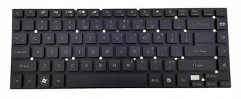 NOWA KLAWIATURA PACKARD BELL NS11HR NS44HR NS45HR US