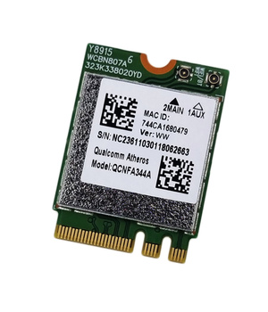 NOWA KARTA WIFI ATHEROS QCNFA344A WIFI 5 802.11ac M.2 BT 4.1 867 Mbps