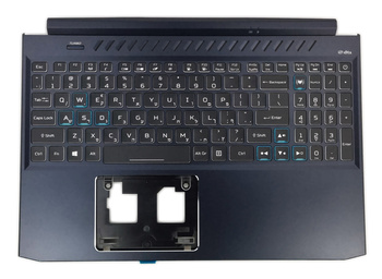 KLAWIATURA ACER PREDATOR HELIOS 300 PH315-53 RTX3060 RTX3070 HEBRAJSKA
