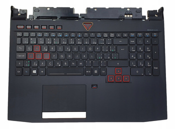 NOWA OBUDOWA KLAWIATURA DO ACER PREDATOR G9-592 G9-593 TOUCHPAD CZESKA