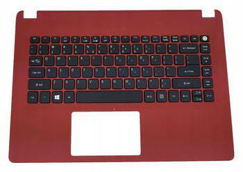 NOWA OBUDOWA KLAWIATURA DO LAPTOPA ACER ASPIRE ES1-421 US CZERWONA