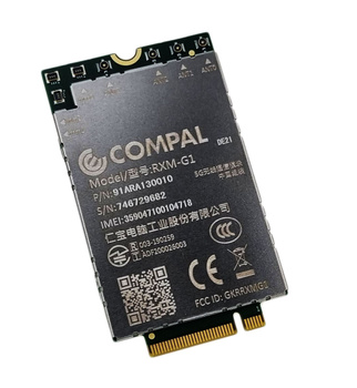 NOWY MODEM 5G COMPAL RXM-G1 M.2