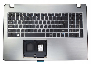 NOWA OBUDOWA KLAWIATURA ACER F5-573 F5-522 ANGIELSKA UK PODŚWIETLANA