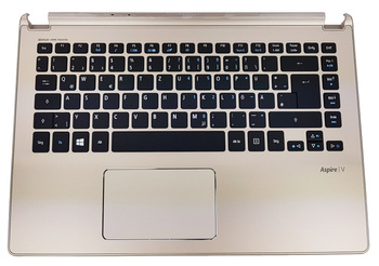 NOWA OBUDOWA KLAWIATURA ACER ASPIRE V5-452 V5-472 V5-473 V7-481 V7-482 NIEMIECKI