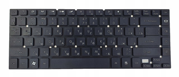 NOWA KLAWIATURA PACKARD BELL NS11HR NS44HR NS45HR GATEWAY NV47H ROSYJSKA