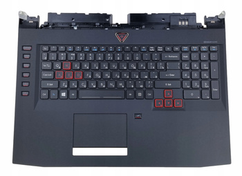 NOWA OBUDOWA KLAWIATURA DO LAPTOPA ACER PREDATOR G5-793 TOUCHPAD ROSYJSKA