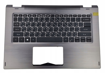 NOWA OBUDOWA KLAWIATURA DO LAPTOPA ACER SPIN SP314-52 ARABSKA