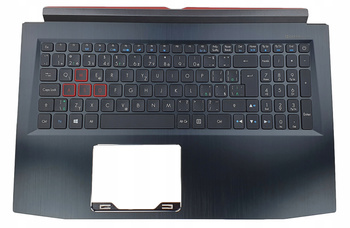 NOWA OBUDOWA KLAWIATURA ACER HELIOS G3-572 PH315-51 GTX1060 CZESKA